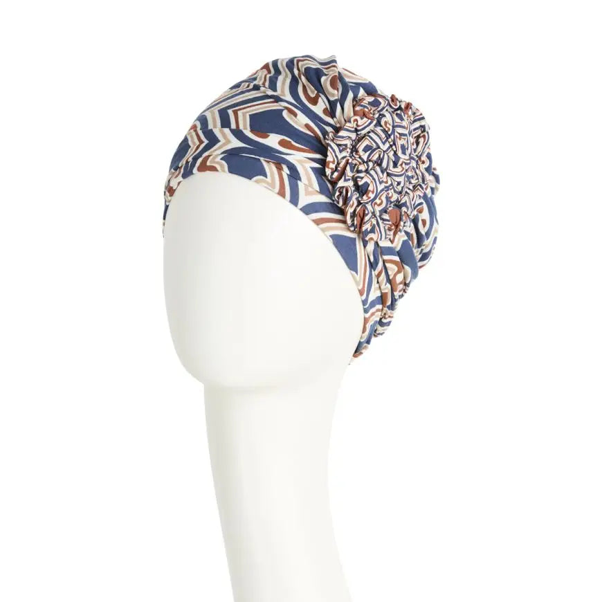 HOCLOTUS TURBAN - Endless Shapes Of Blue