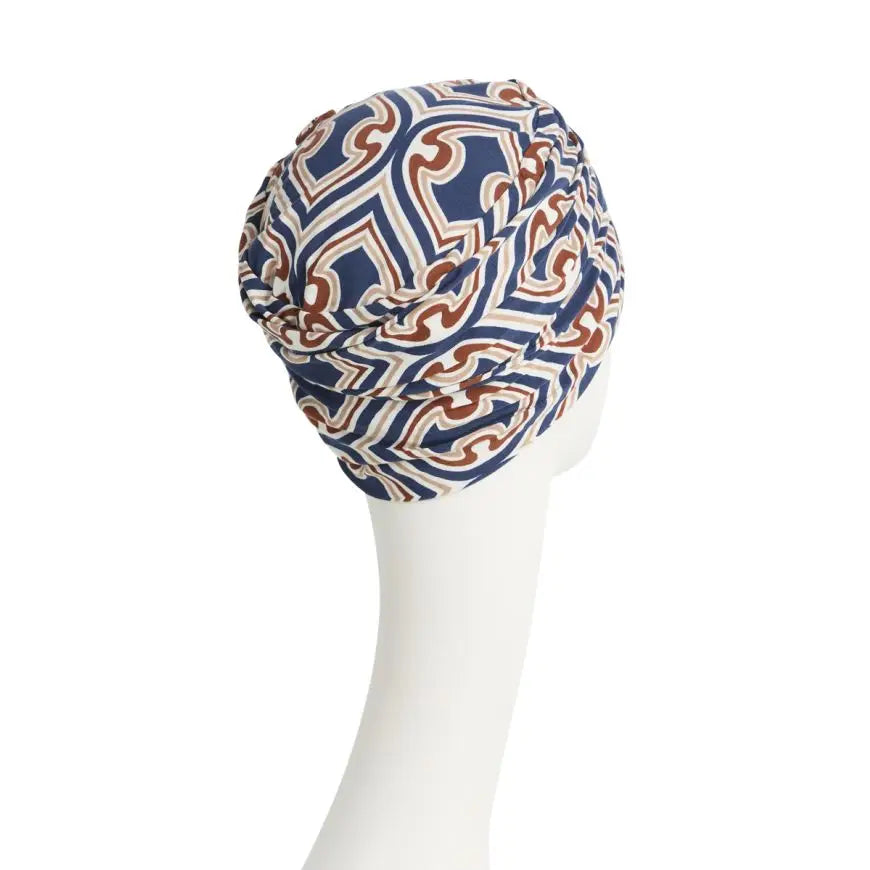 HOCLOTUS TURBAN - Endless Shapes Of Blue