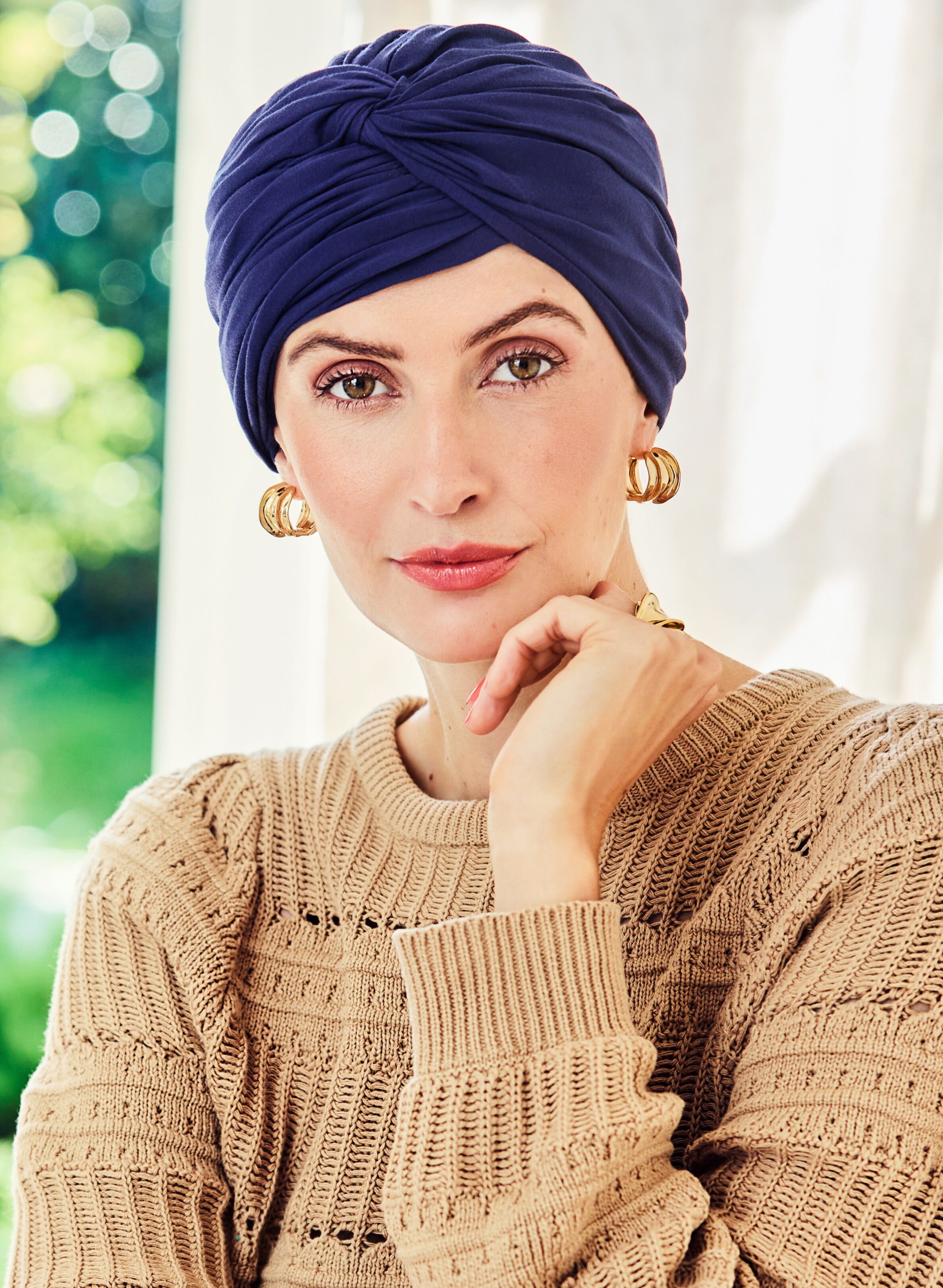 HOCJOYO TURBAN - Azul Marino