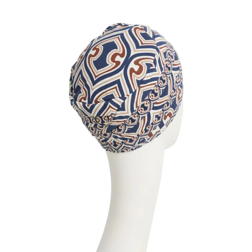 HOCSHANTI TURBAN - Endless Shapes Of Blue