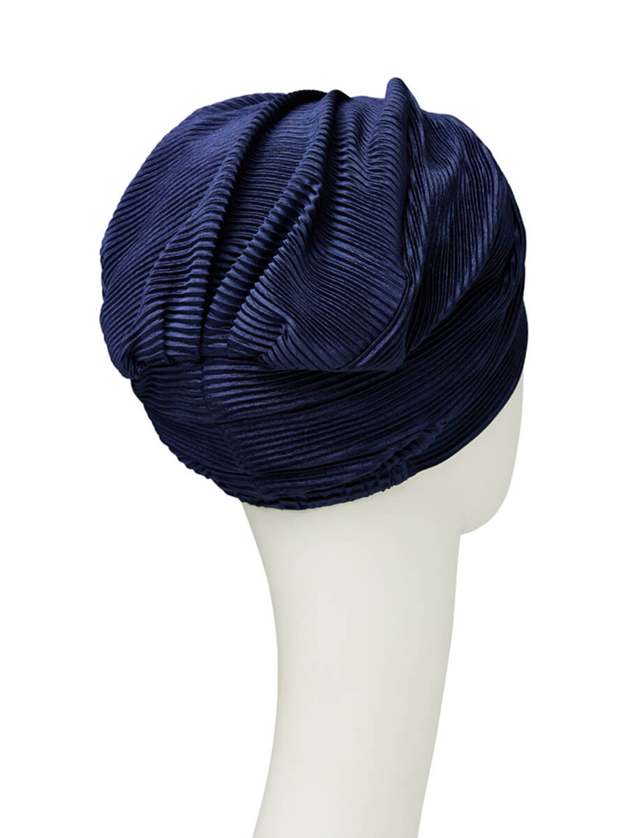 HOCLUNA V TURBAN - Azul