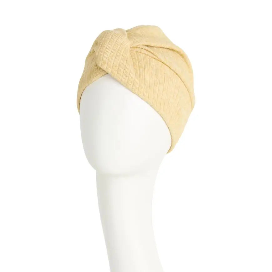 HOCLILLY V TURBAN - Soft Yellow