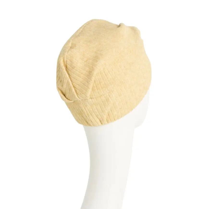HOCLILLY V TURBAN - Soft Yellow