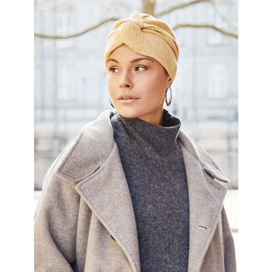 HOCLILLY V TURBAN - Soft Yellow
