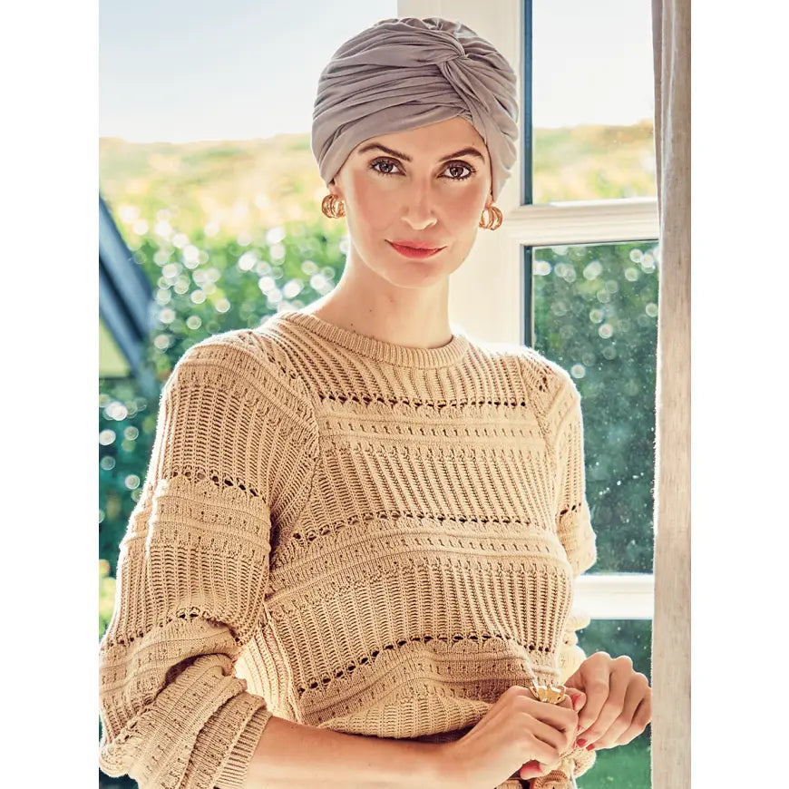 HOCJOYO TURBAN - Marrón