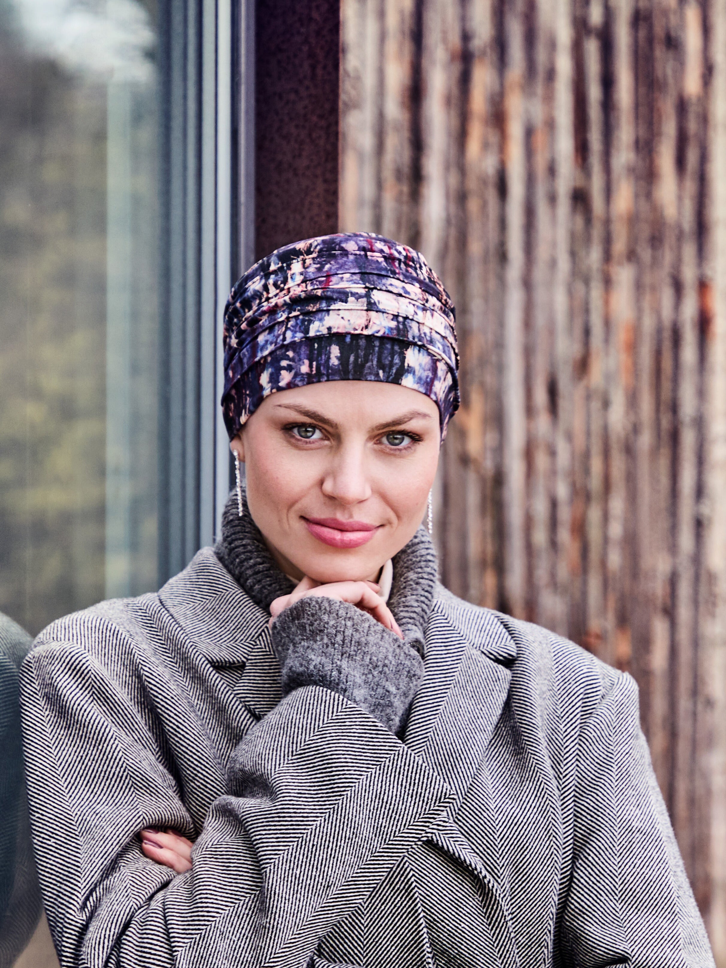 HOCYOGA TURBAN - Tie Dye Dusk