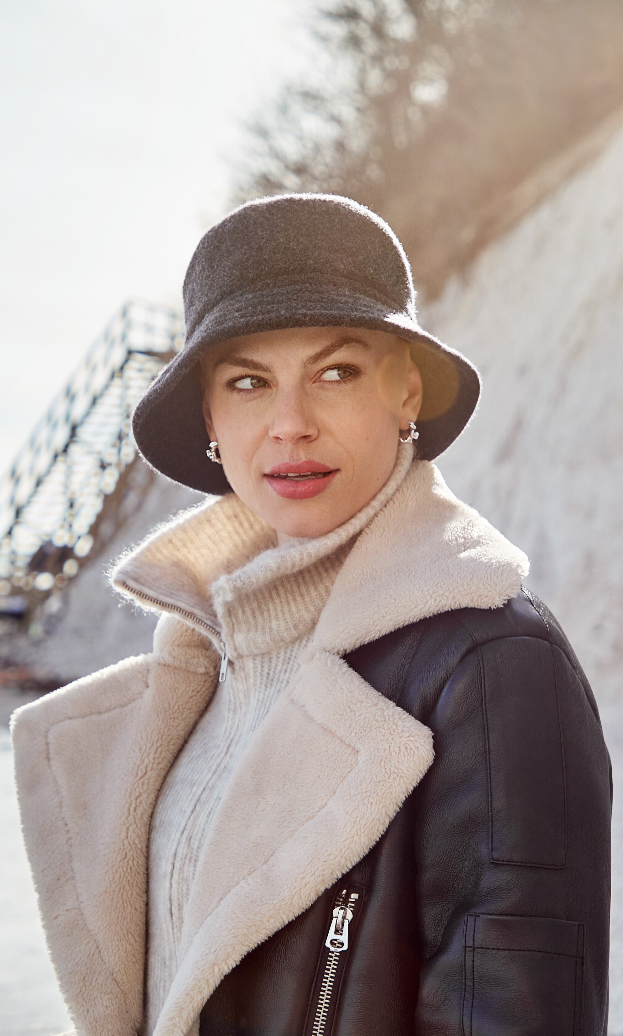 HOCAURELIA HAT - Woolly Black