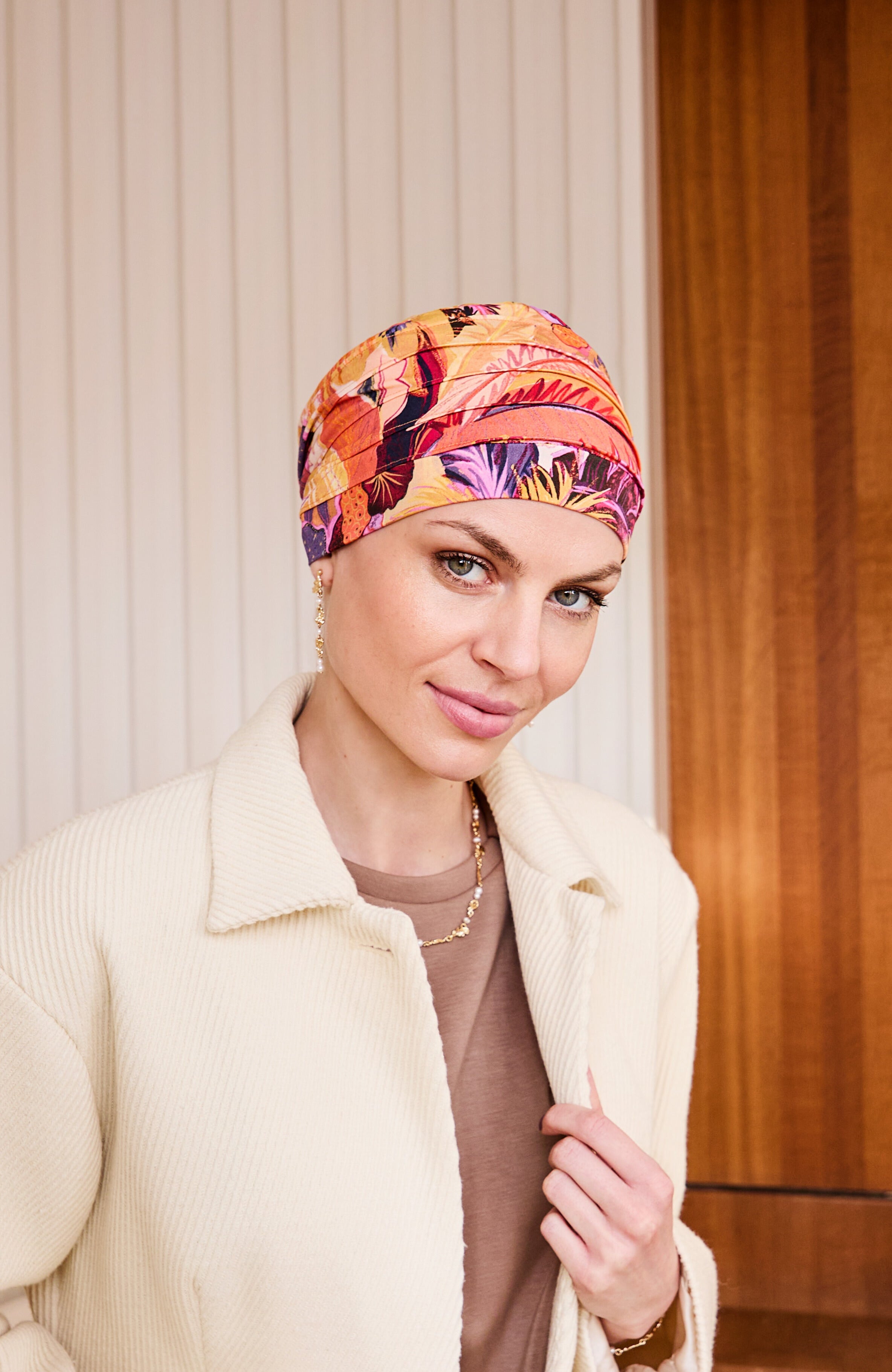 HOCYOGA TURBAN - Autumn Firework