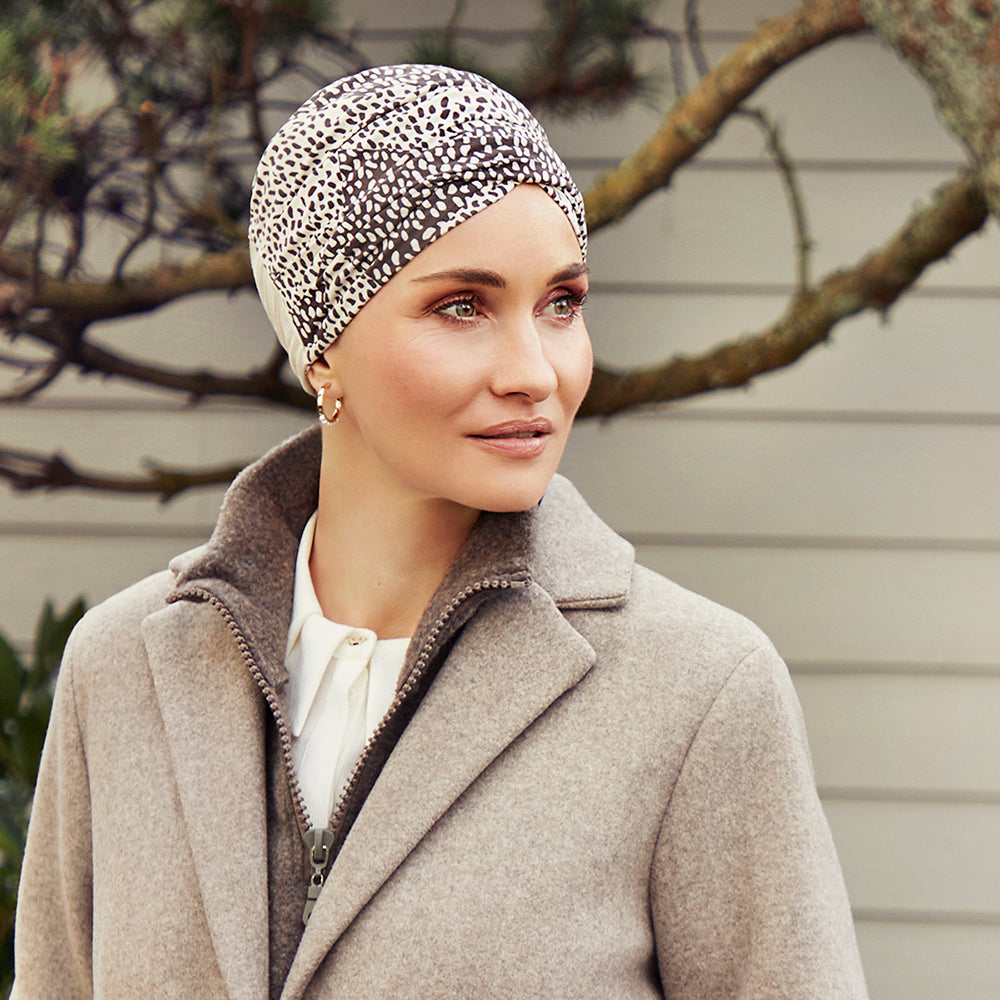 AMIA TURBAN - Patchwork Leo