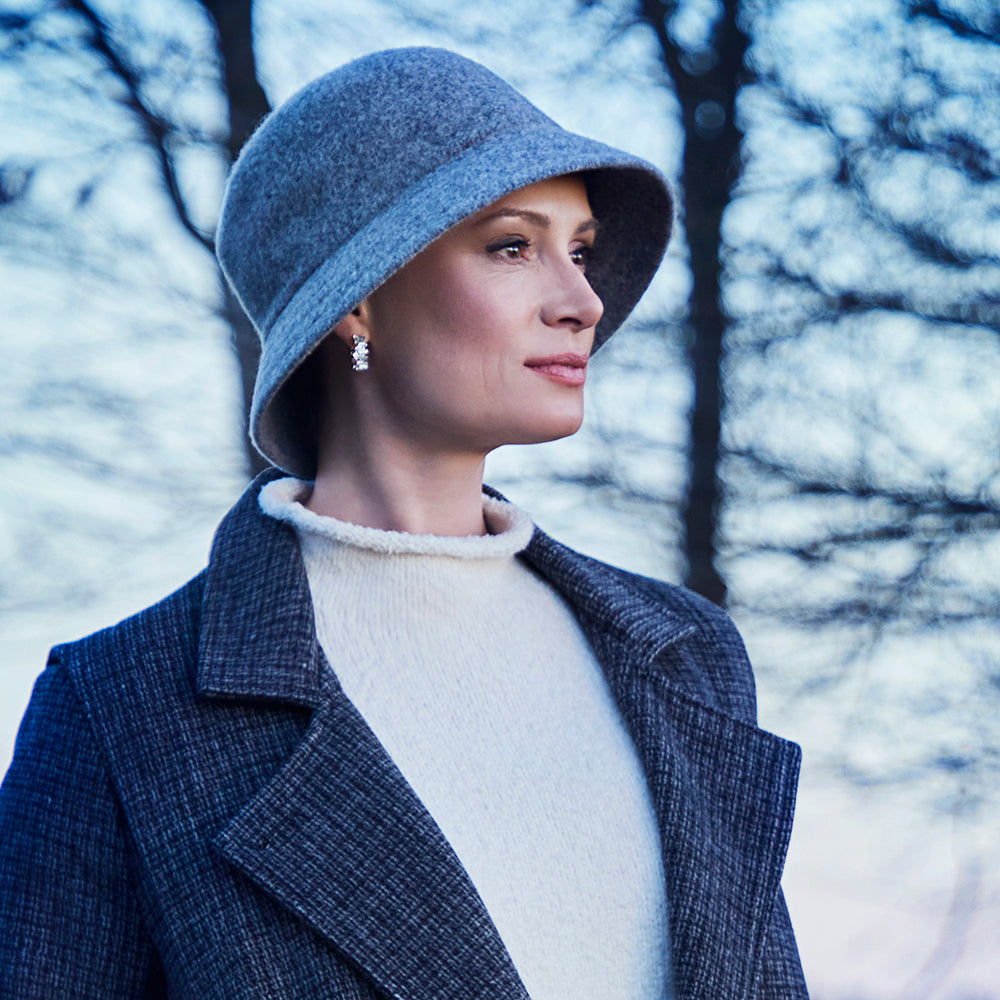 HOCAURELIA HAT - Woolly Grey