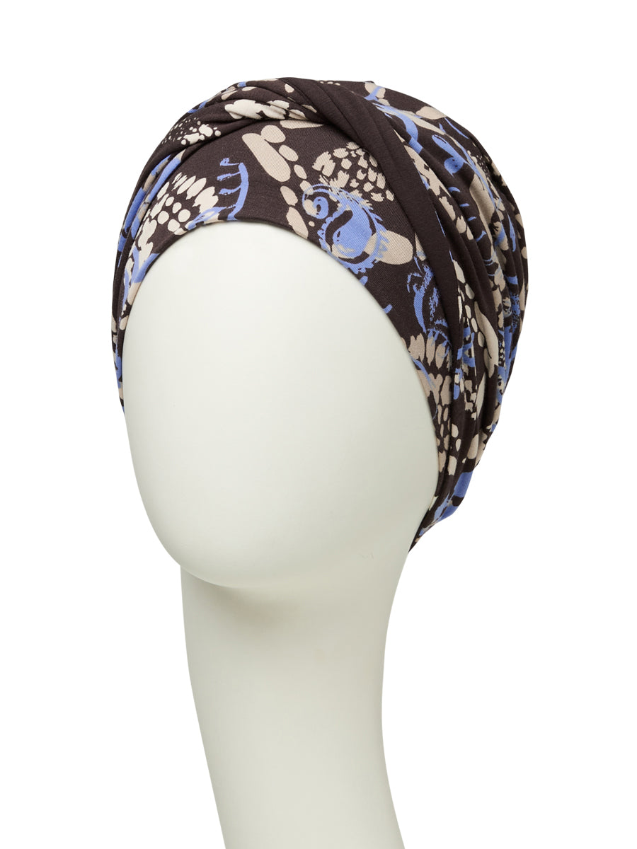 HOCSHAKTI TURBAN - Autumn Blues