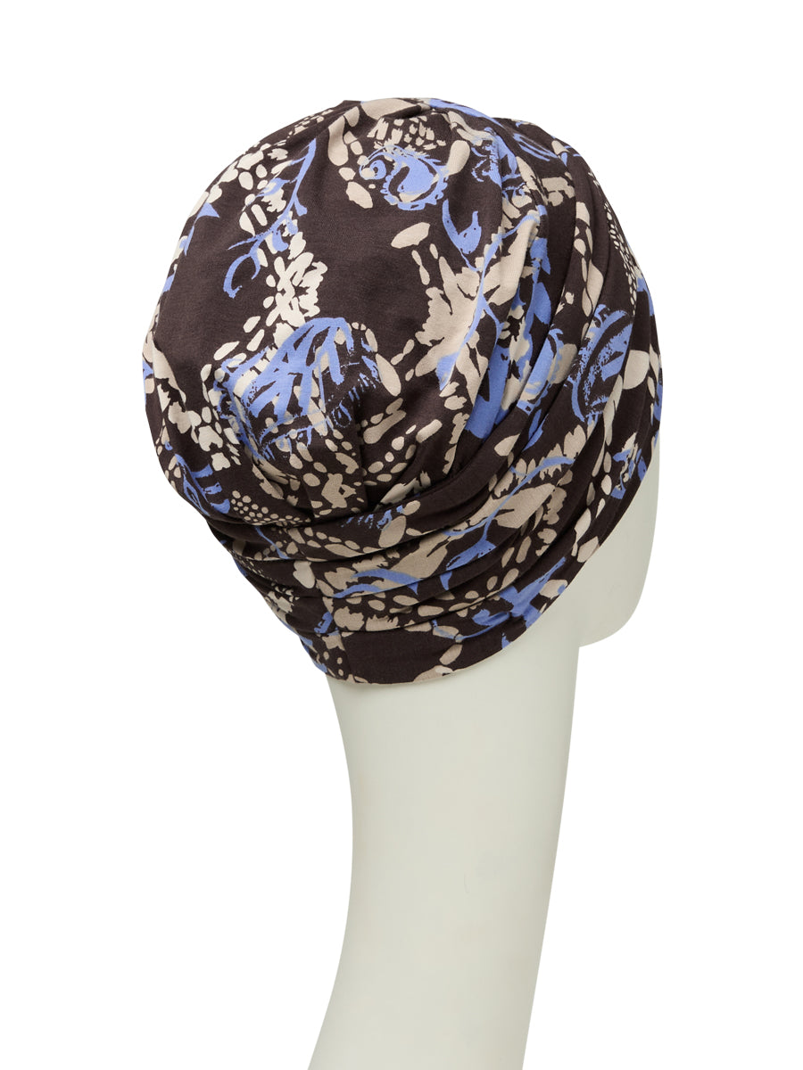 HOCSHAKTI TURBAN - Autumn Blues