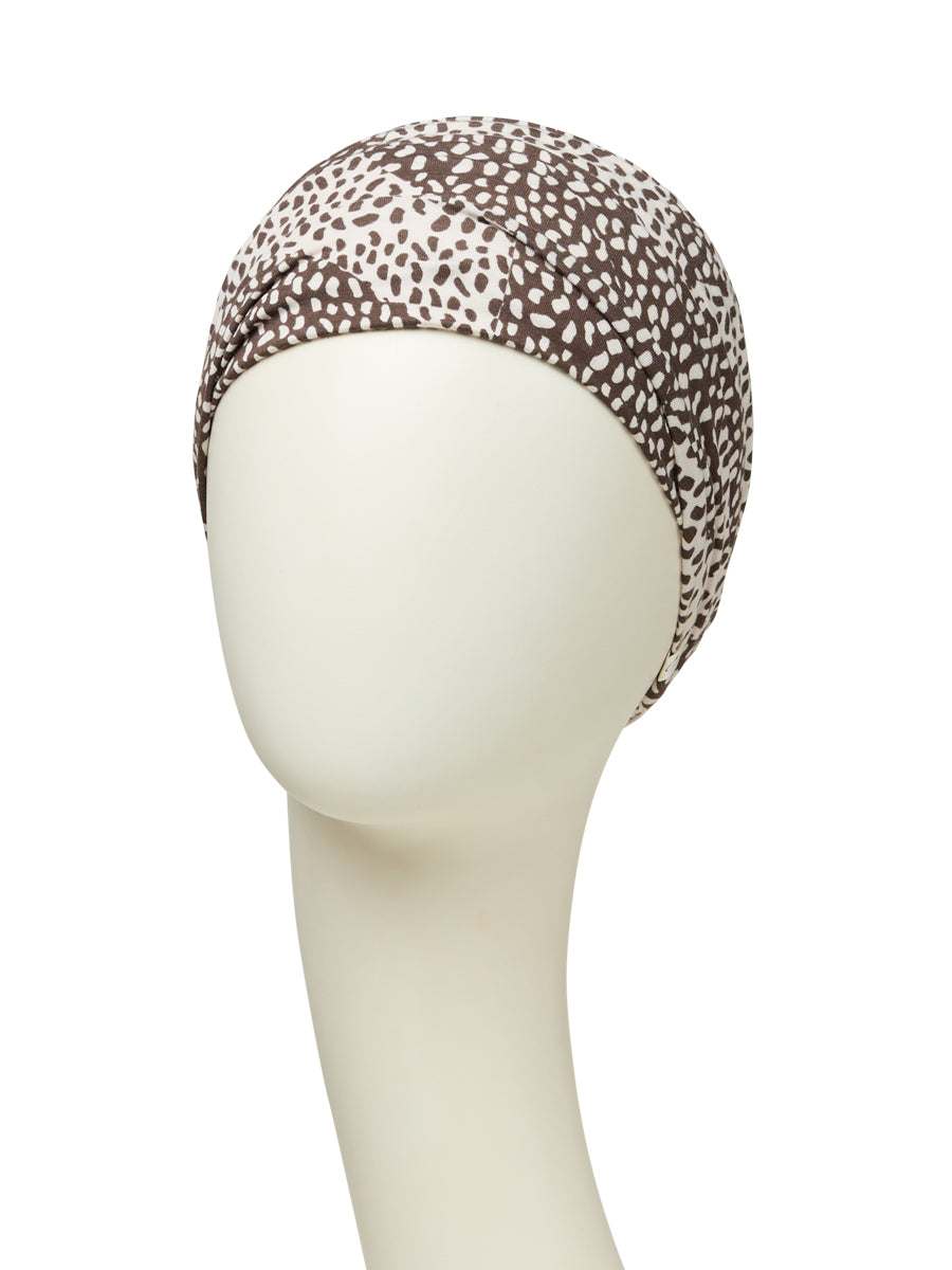 AMIA TURBAN - Patchwork Leo
