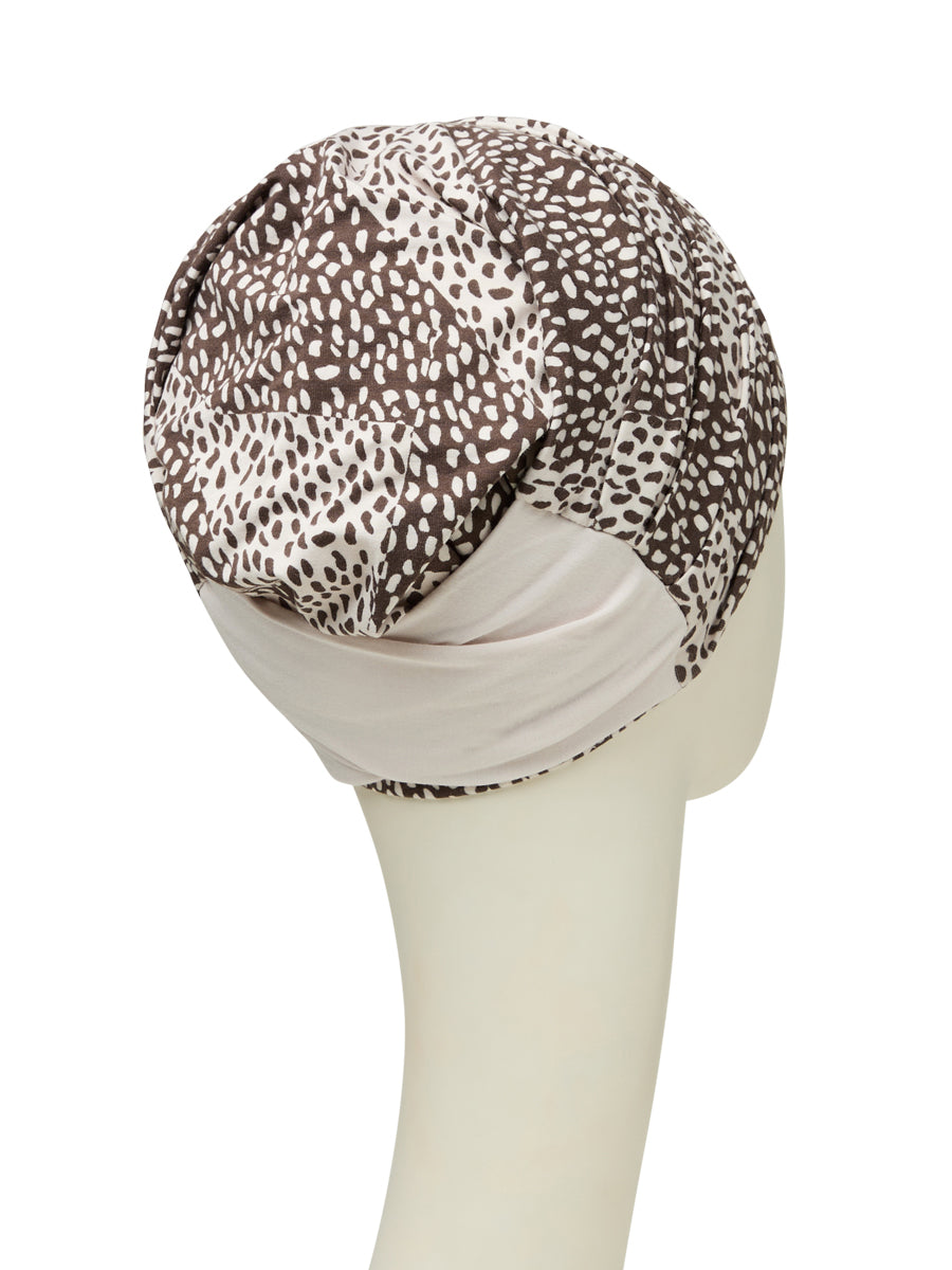 AMIA TURBAN - Patchwork Leo