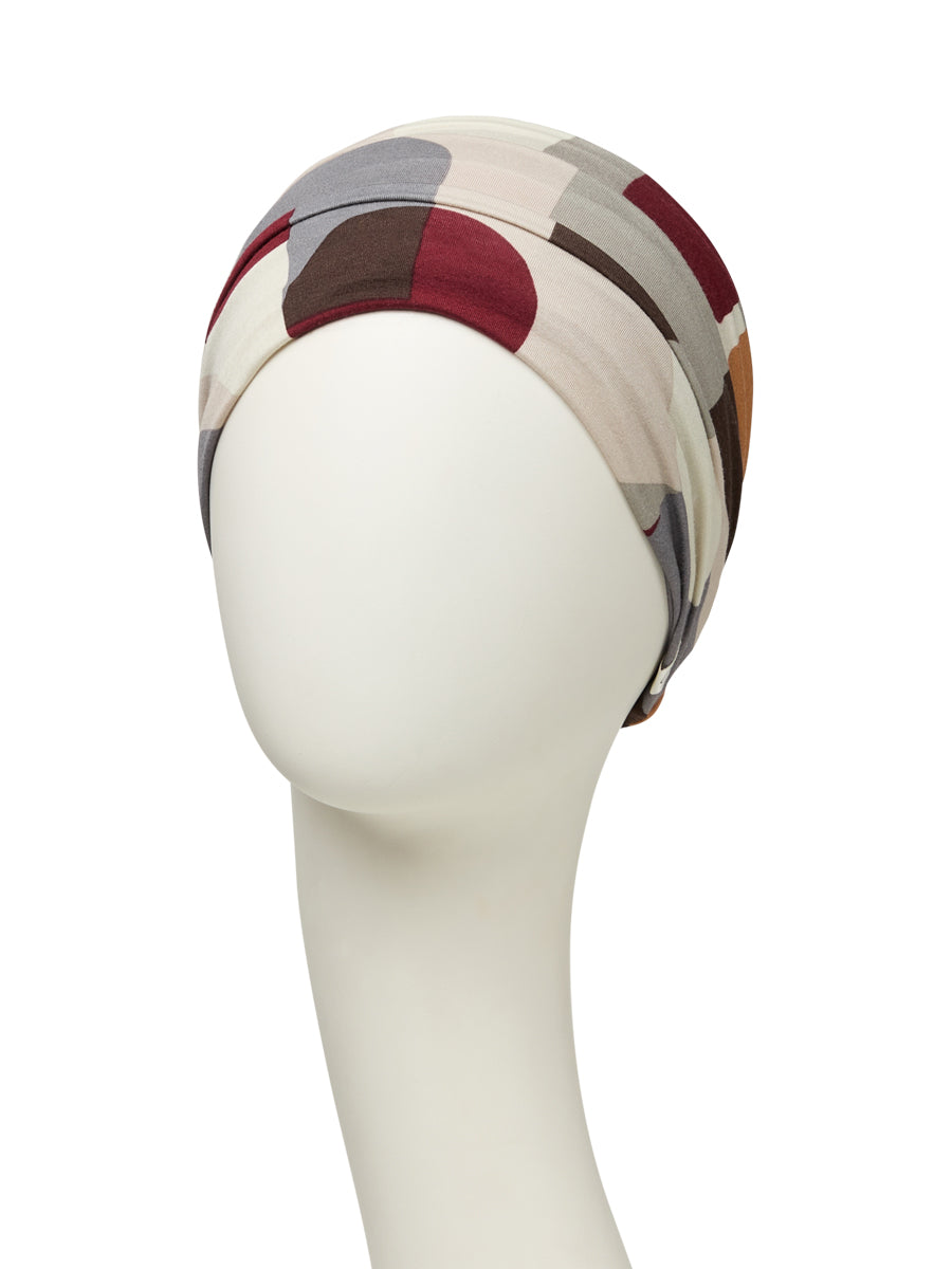 AMIA TURBAN - Caramel Graphics