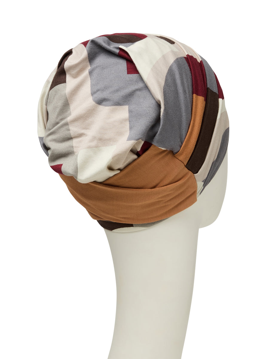 AMIA TURBAN - Caramel Graphics