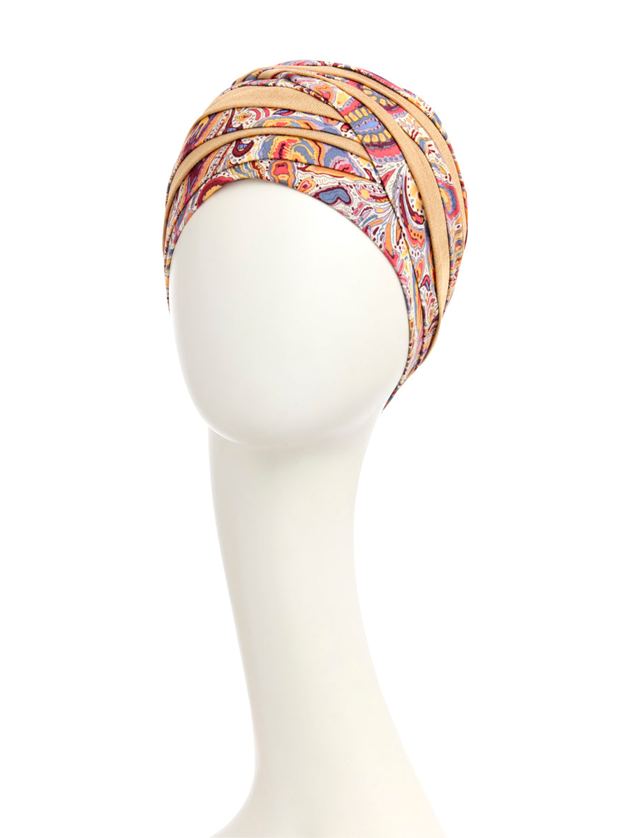 HOCSHANTI TURBAN - Moroccan Paisley