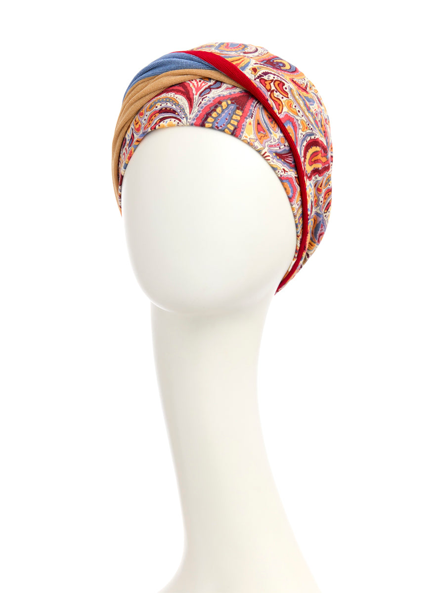 HOCSHAKTI TURBAN - Moroccan Paisley