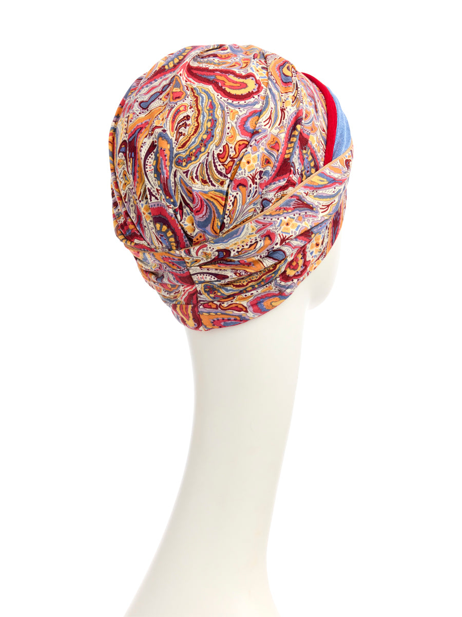 HOCSHAKTI TURBAN - Moroccan Paisley