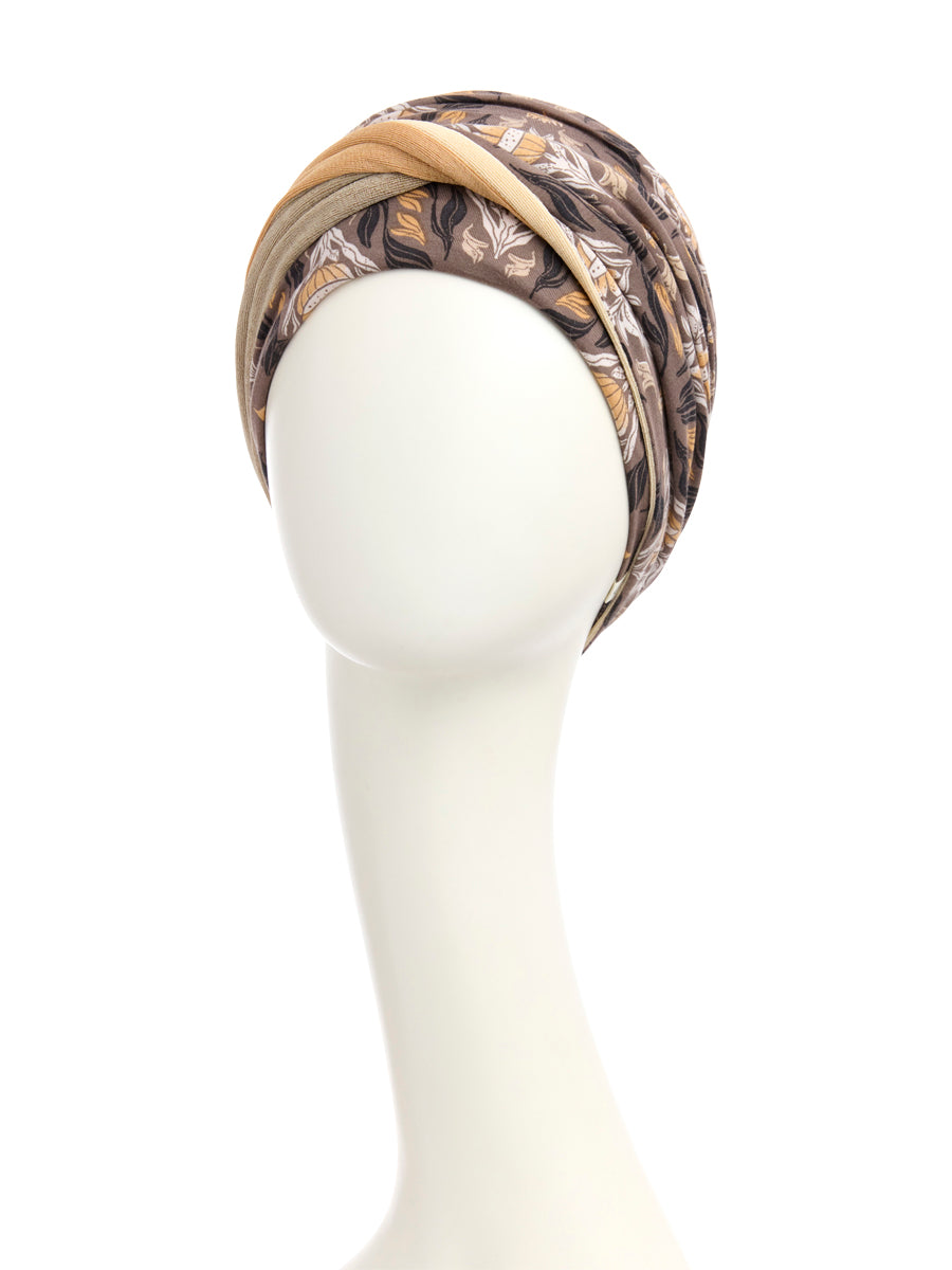 HOCSHAKTI TURBAN - Autumn Ornaments