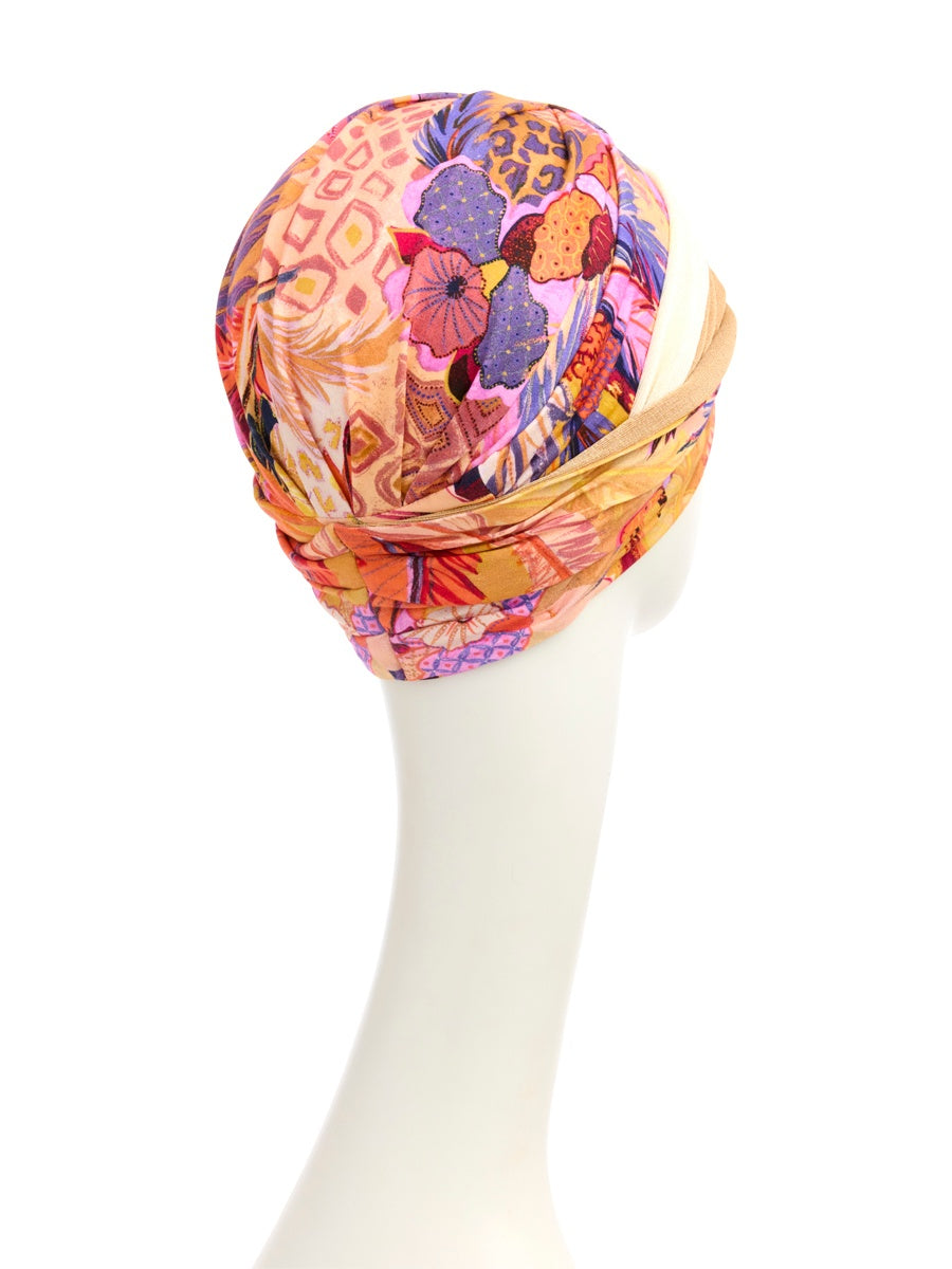 HOCSHAKTI TURBAN - Firework Autumn
