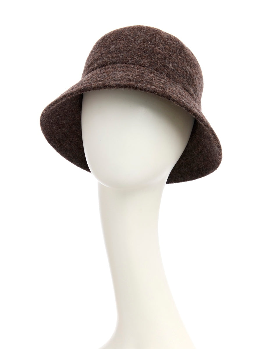 HOCAURELIA HAT - Wolly Brown