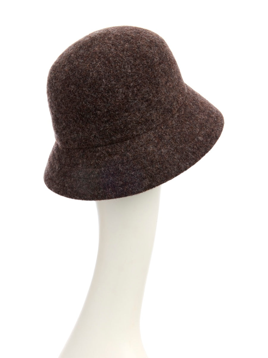 HOCAURELIA HAT - Wolly Brown