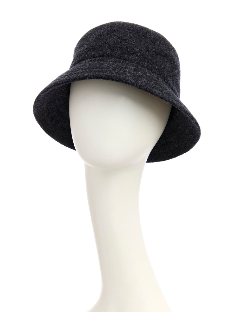 HOCAURELIA HAT - Woolly Black