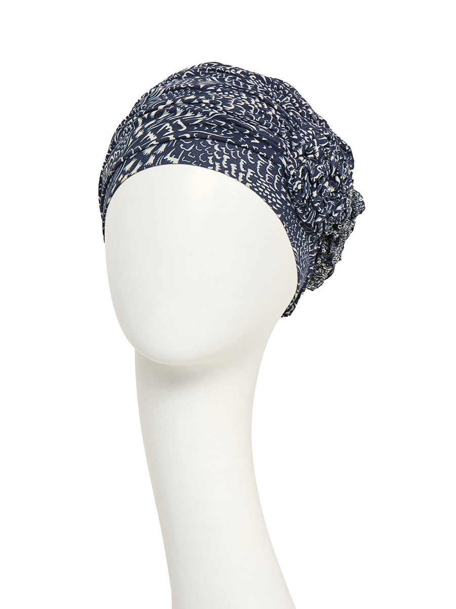 HOCYAMA TURBAN - Floating Navy