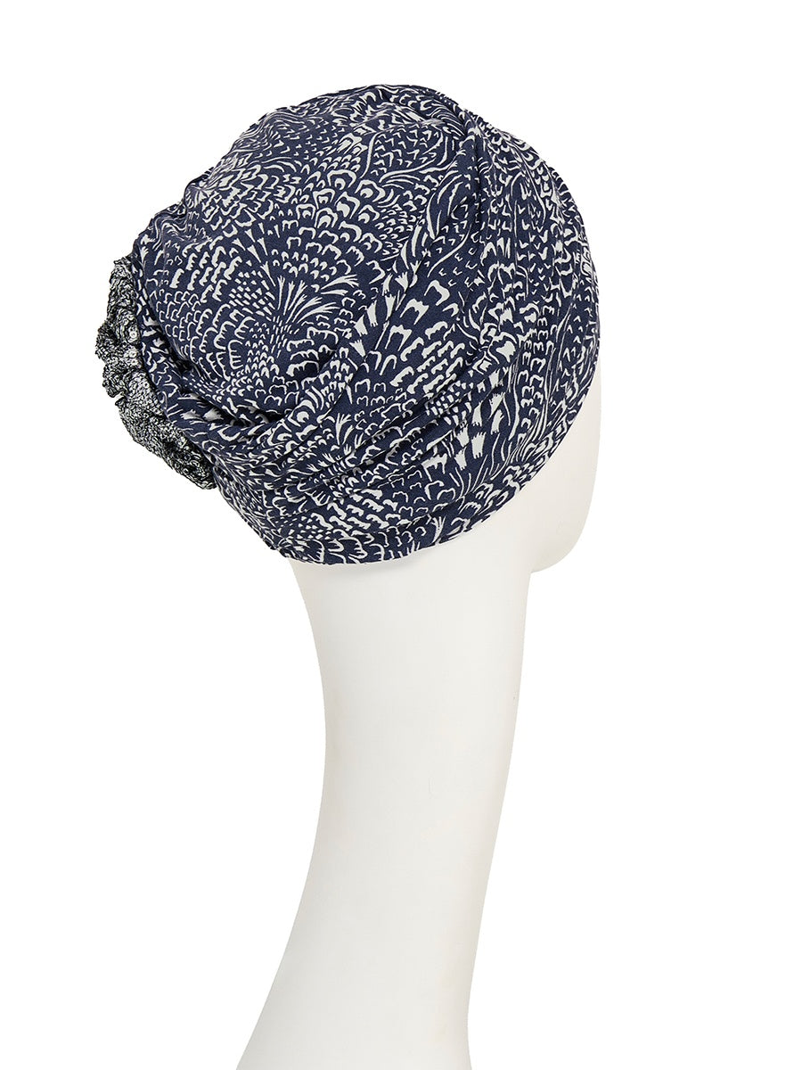 HOCYAMA TURBAN - Floating Navy