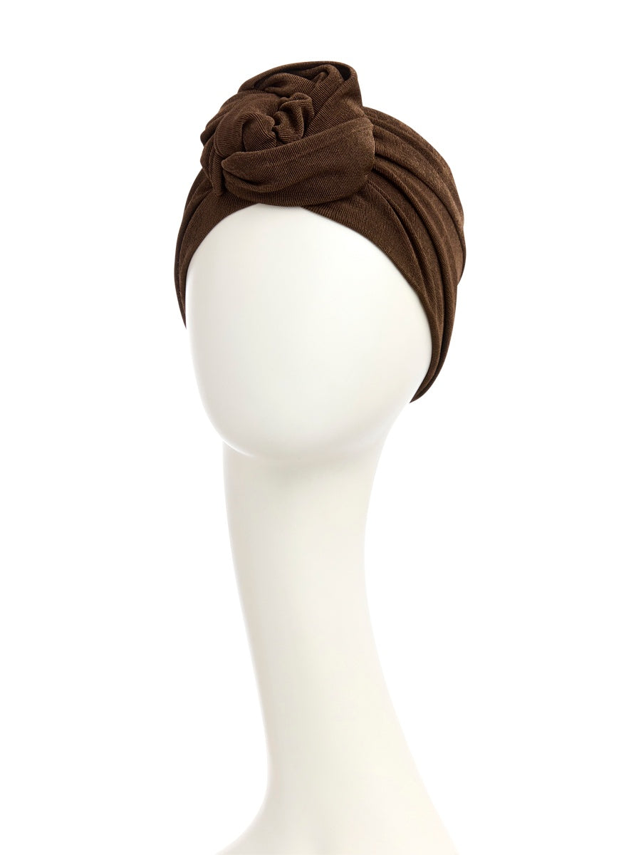 HOCELENA V TURBAN - Dark Chocolate