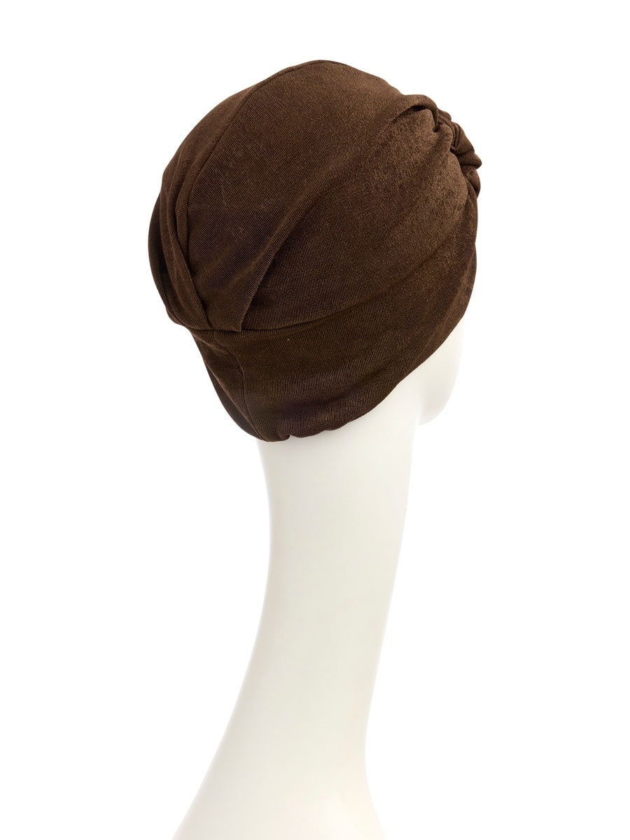 HOCELENA V TURBAN - Dark Chocolate
