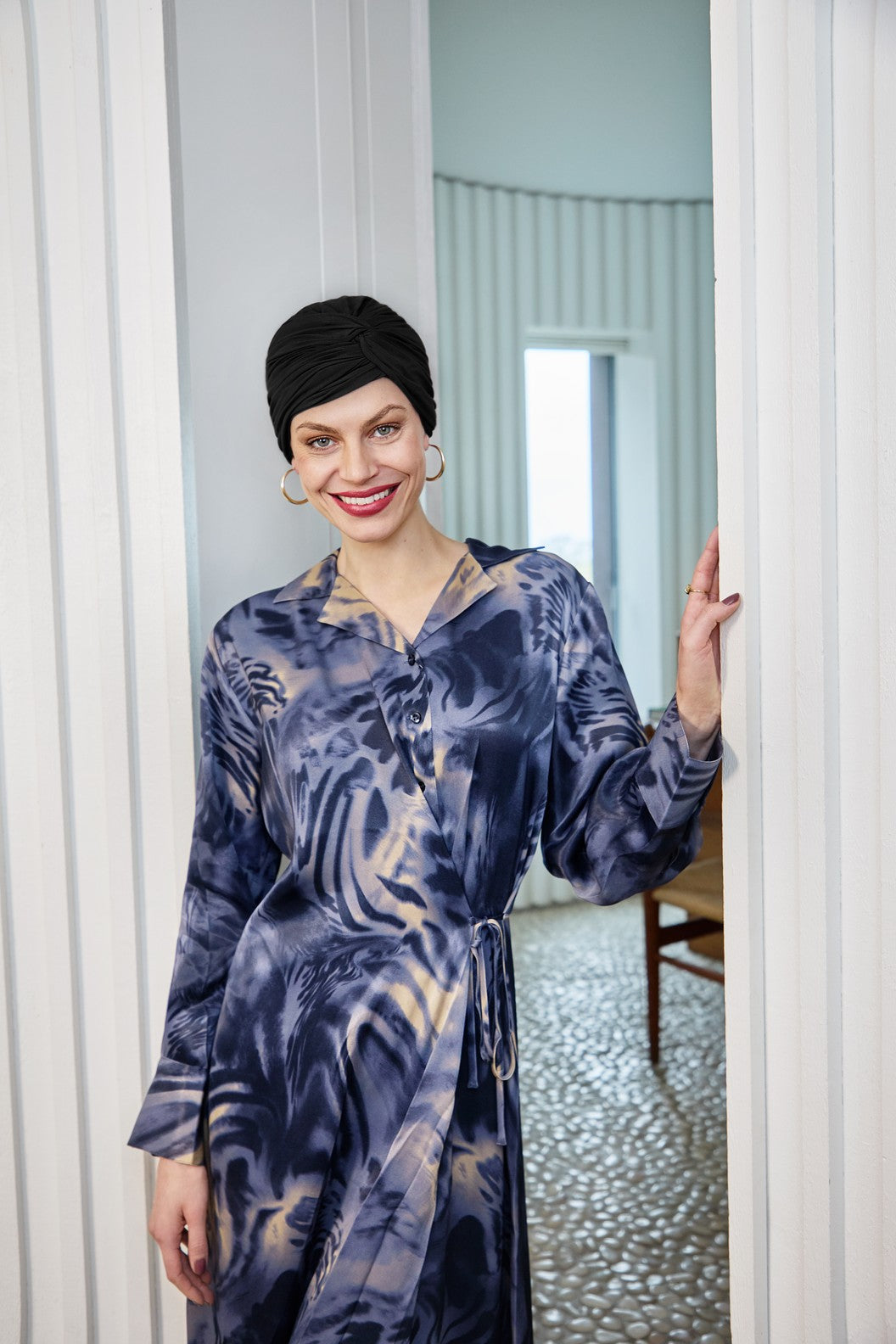HOCJOYO TURBAN - Negro