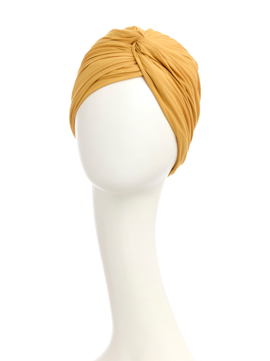 HOCJOYO TURBAN - Amber Gold