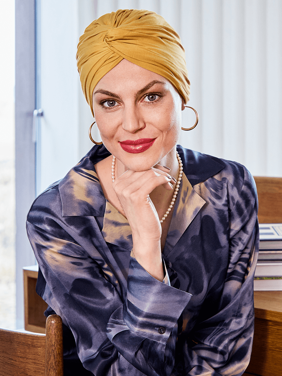 HOCJOYO TURBAN - Amber Gold