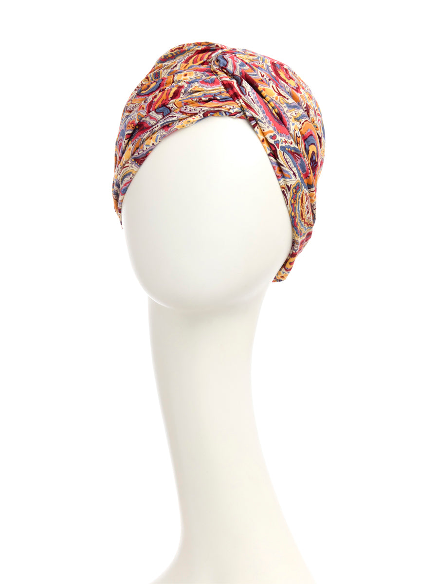 HOCJOYO TURBAN - Moroccan Paisley