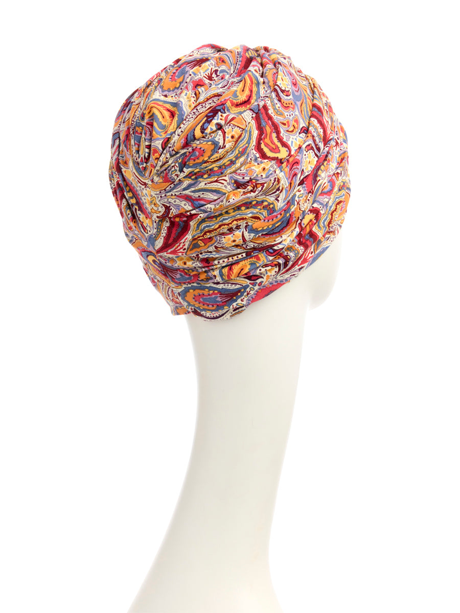 HOCJOYO TURBAN - Moroccan Paisley