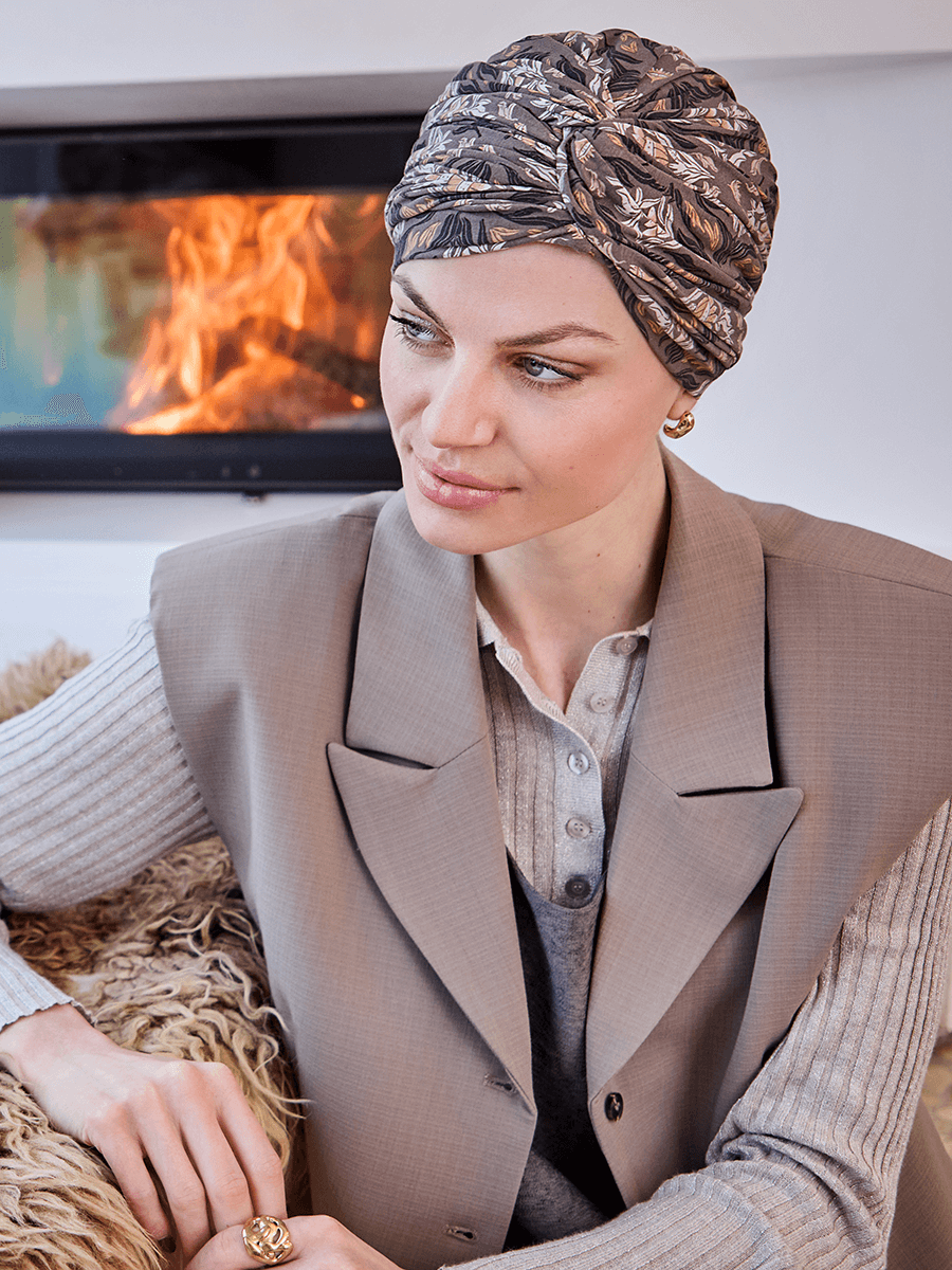 HOCJOYO TURBAN - Autumn Ornaments