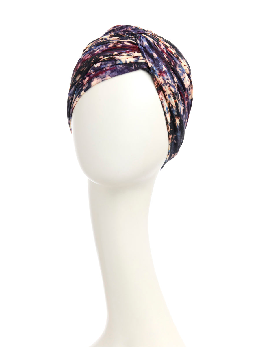 HOCJOYO TURBAN - Tie Dye Dusk