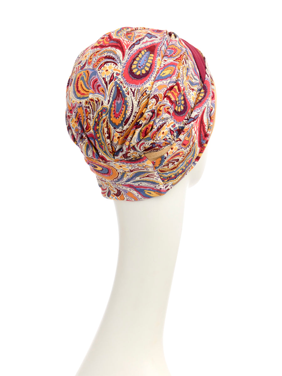 HOCNOYA TURBAN - Moroccan Paisley