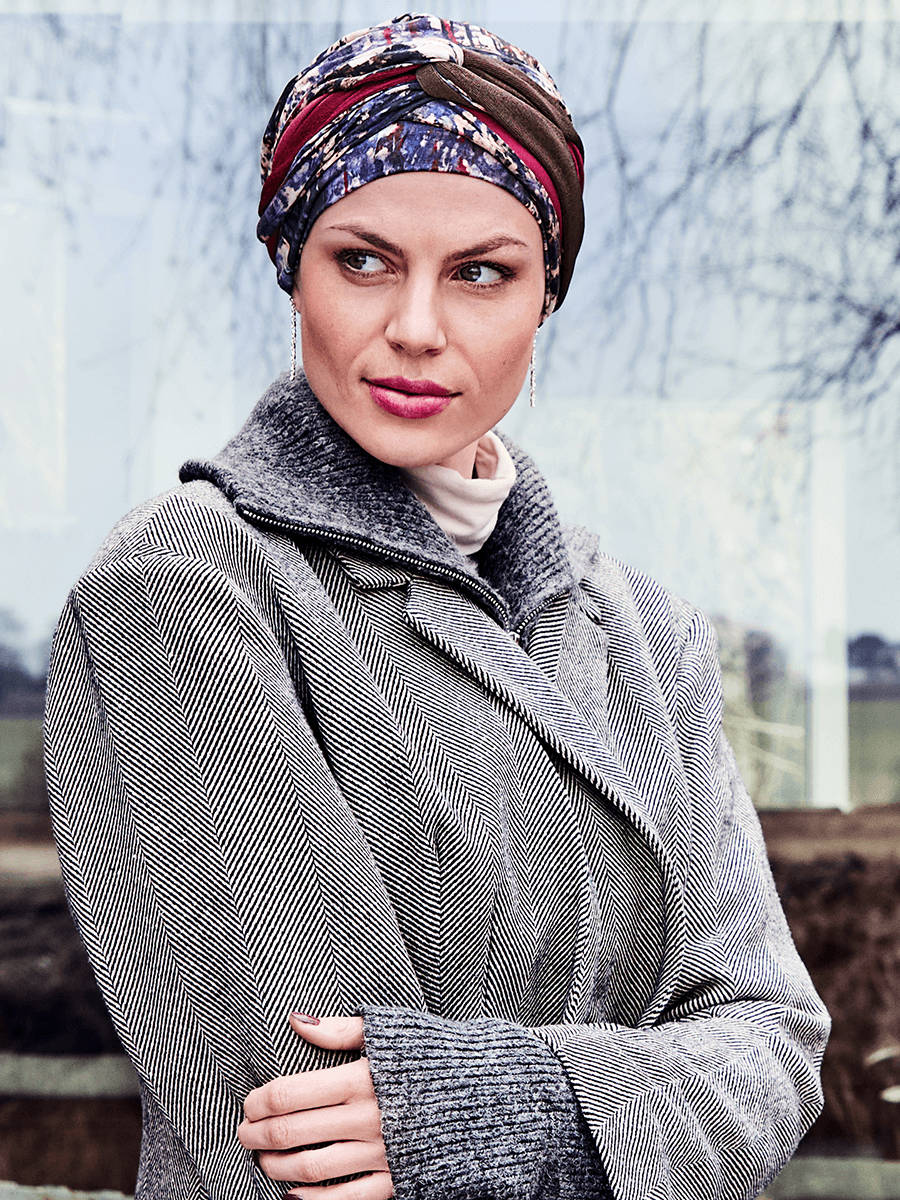 HOCNOYA TURBAN - Tie Dye Dusk