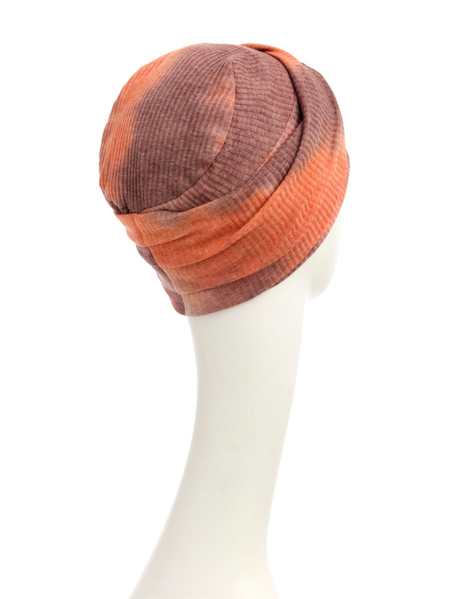HOCZOYA V TURBAN - Sunset Tie Dye