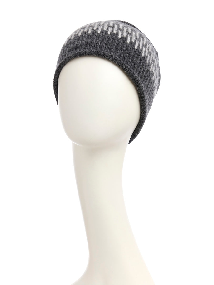 HOCAIRA KNITTED HAT - Vapor Grey