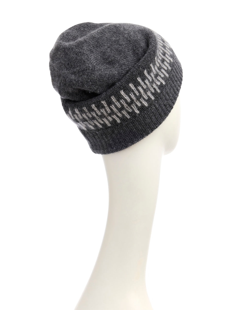 HOCAIRA KNITTED HAT - Vapor Grey