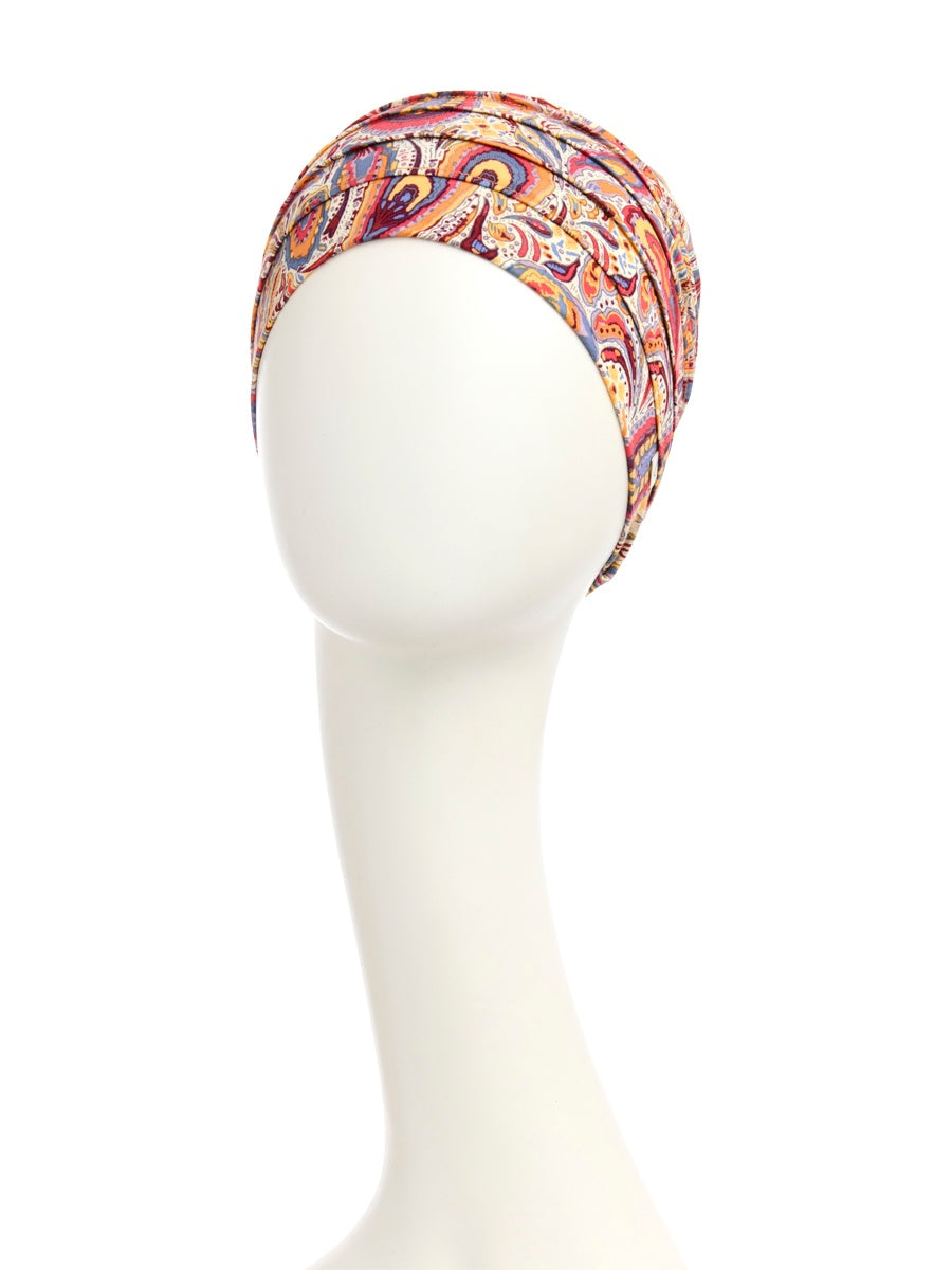HOCYOGA TURBAN - Moroccan Paisley