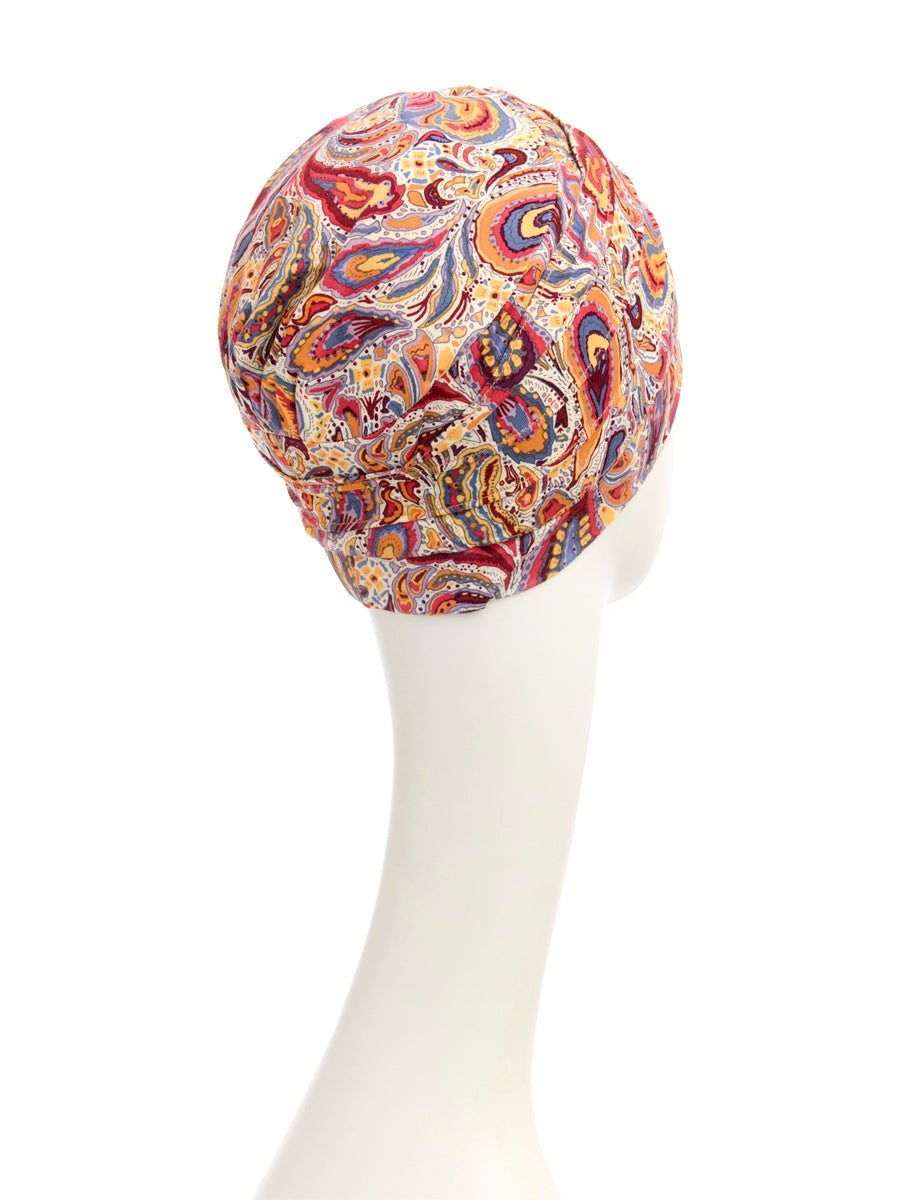 HOCYOGA TURBAN - Moroccan Paisley