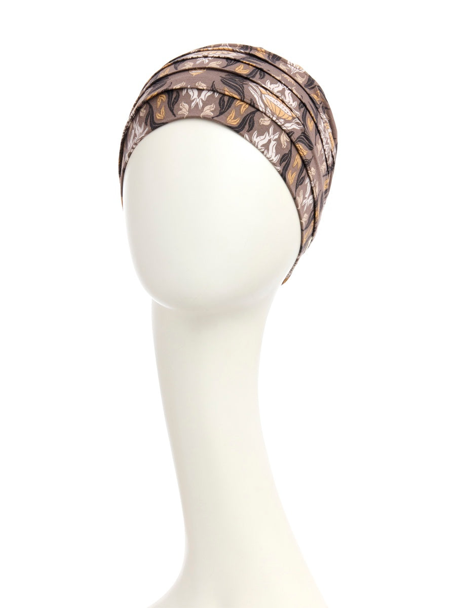 HOCYOGA TURBAN - Autumn Ornaments
