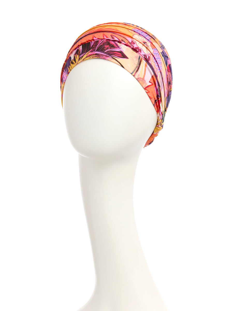 HOCYOGA TURBAN - Autumn Firework