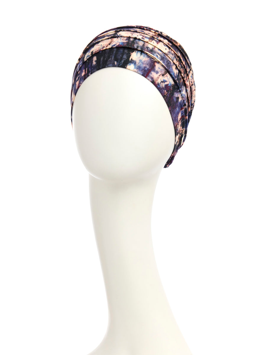HOCYOGA TURBAN - Tie Dye Dusk