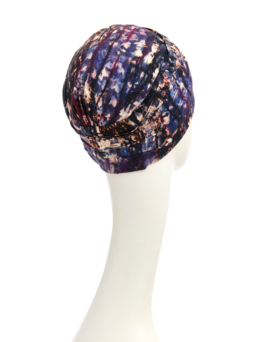HOCYOGA TURBAN - Tie Dye Dusk